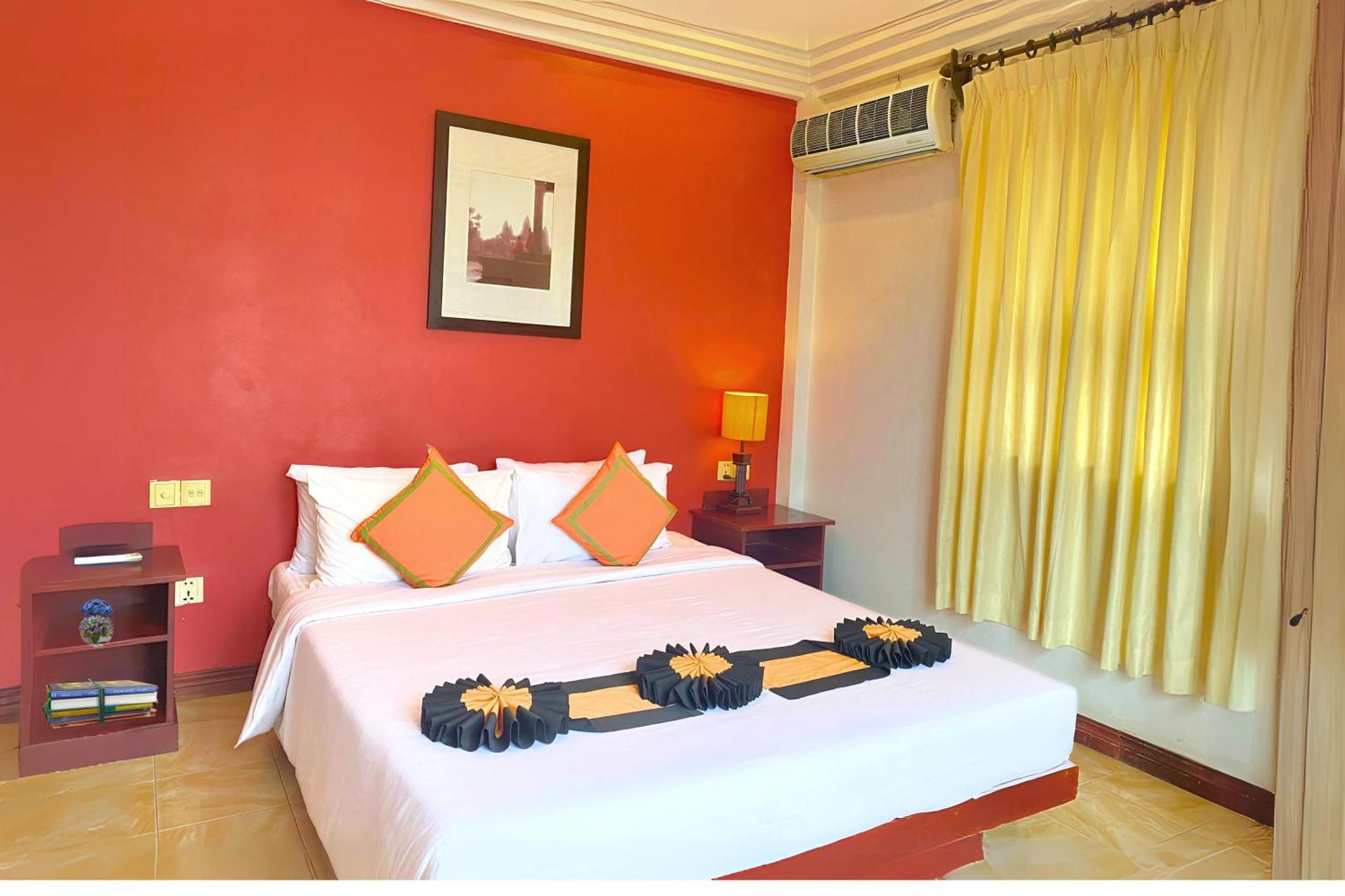 Vplus Hotel シェムリアップ エクステリア 写真
