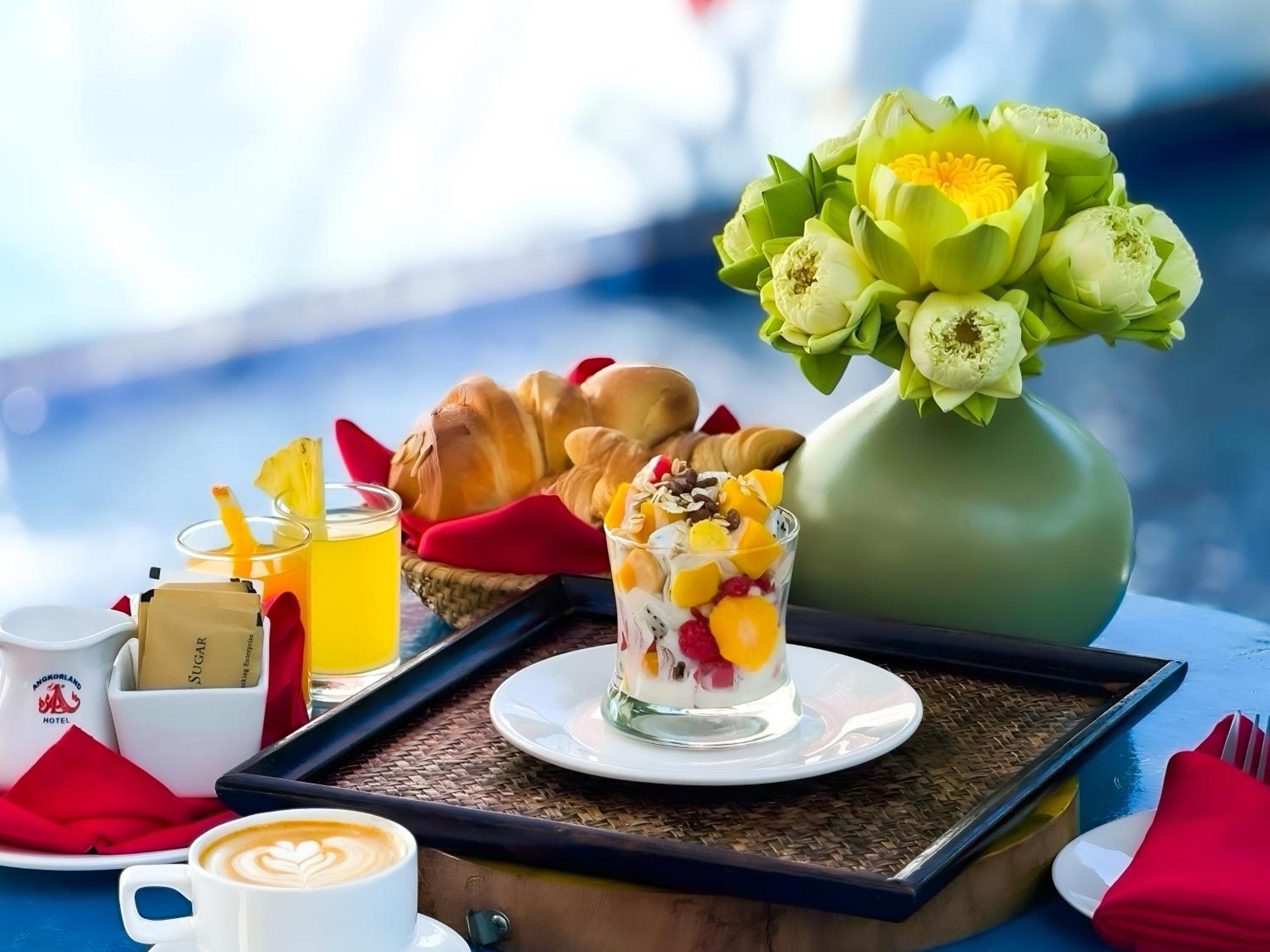 Vplus Hotel シェムリアップ エクステリア 写真